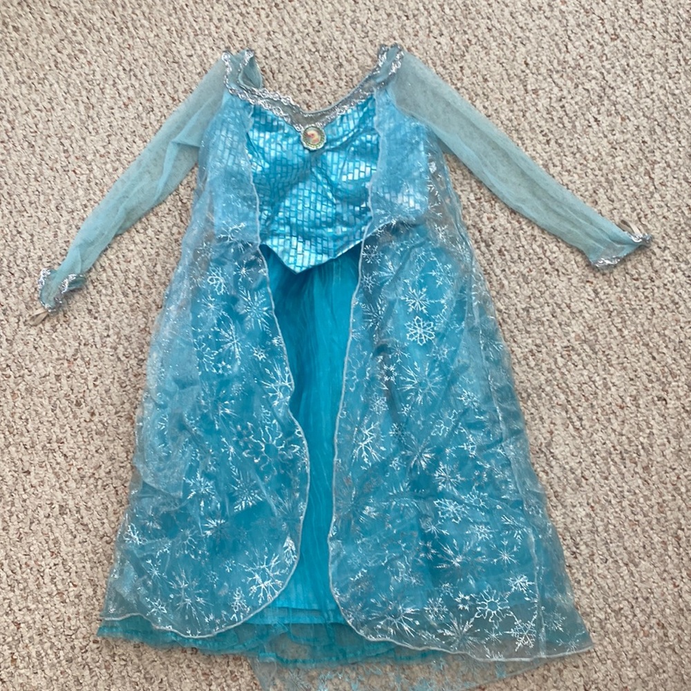 Princess Elsa Dress